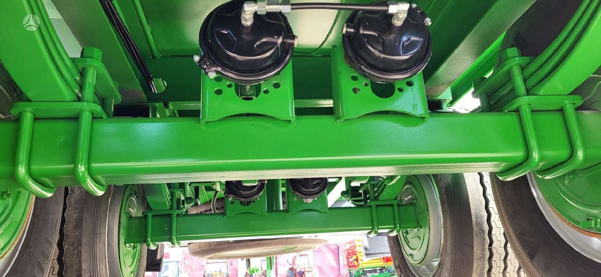 -Kita- CELMAK 15 T puspriekabė, trailers, semitrailers