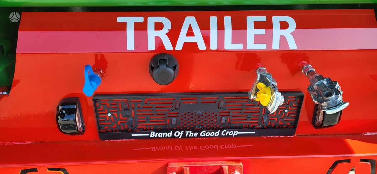 -Kita- CELMAK 15 T puspriekabė, trailers, semitrailers