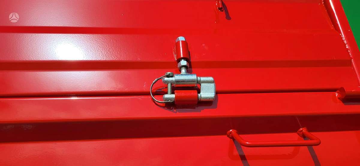 -Kita- CELMAK 15 T puspriekabė, trailers, semitrailers
