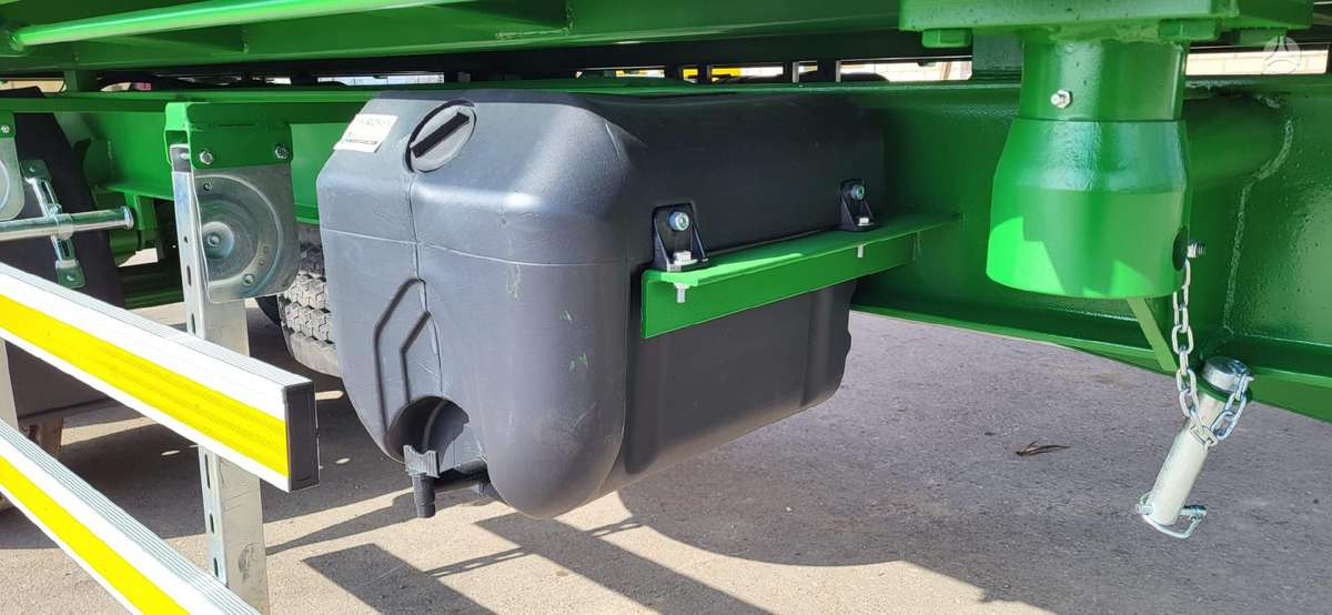 -Kita- CELMAK 15 T puspriekabė, trailers, semitrailers