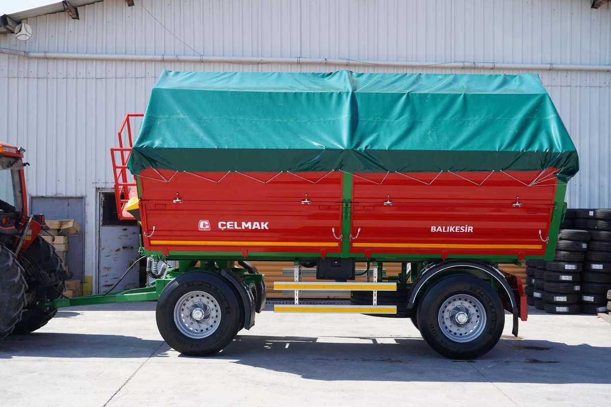 -Kita- CELMAK 15 T puspriekabė, trailers, semitrailers