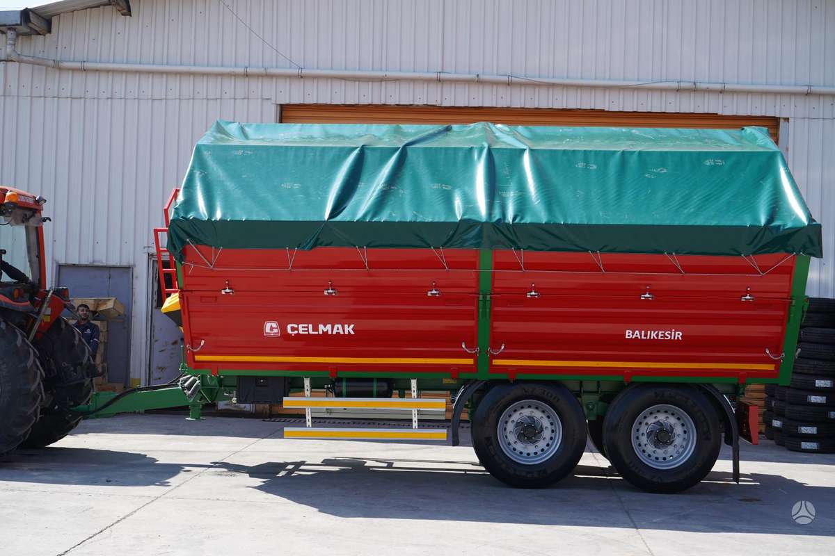-Kita- CELMAK 15 T puspriekabė, trailers, semitrailers
