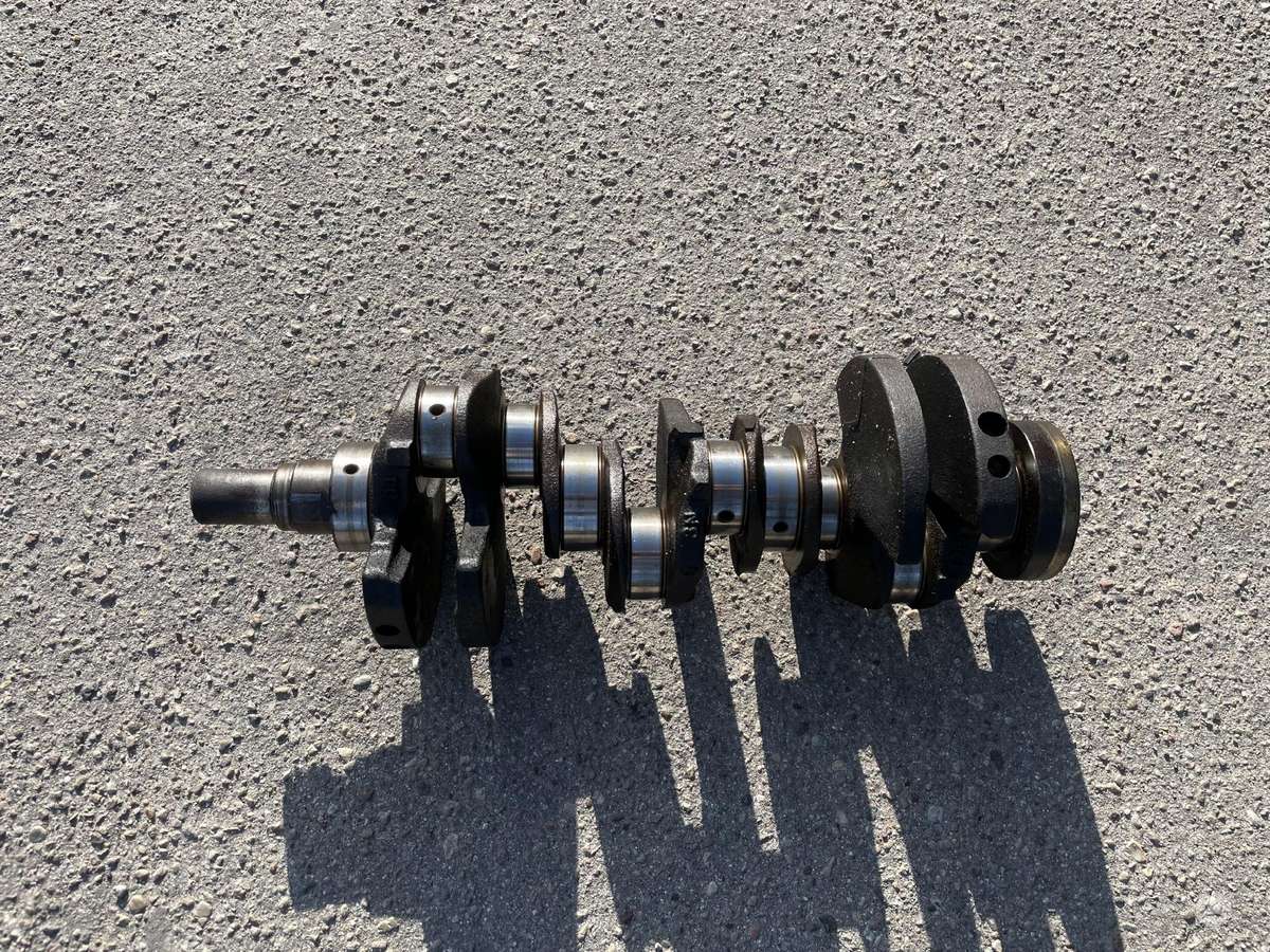 Mitsubishi L200, 6g72, crankshaft