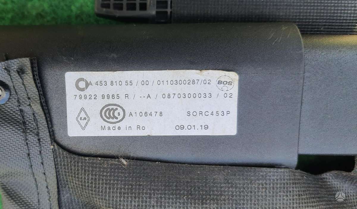 Smart Fortwo, a4538105500