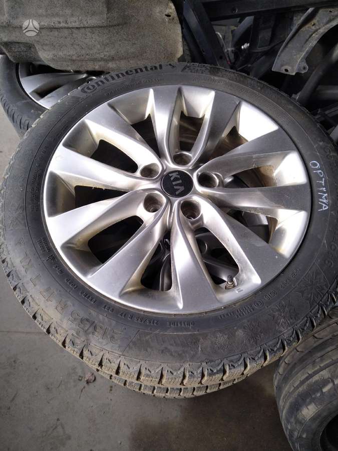 Kia Optima фары
