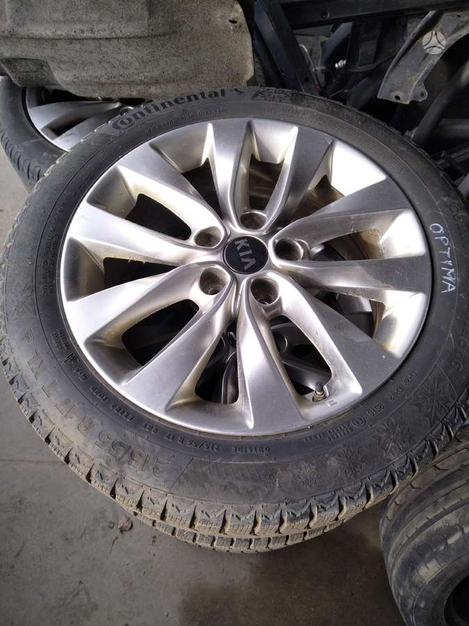 Kia Optima gaismas