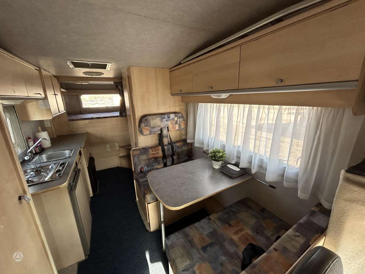 Ford Transit Rimor, campers