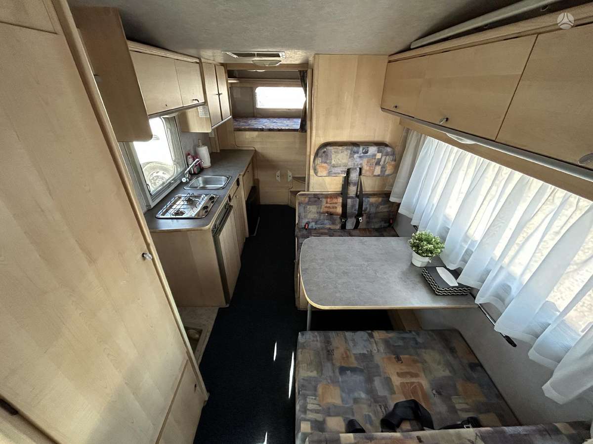 Ford Transit Rimor, campers