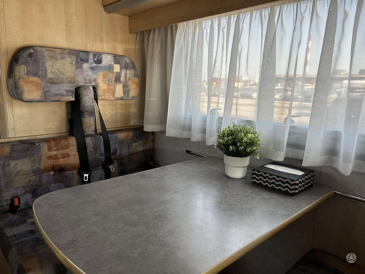 Ford Transit Rimor, campers