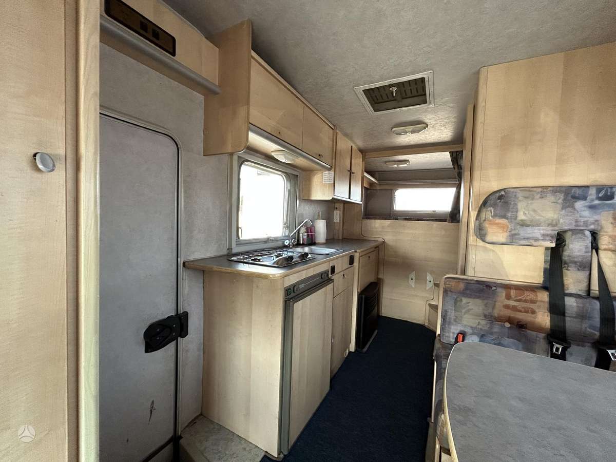 Ford Transit Rimor, campers