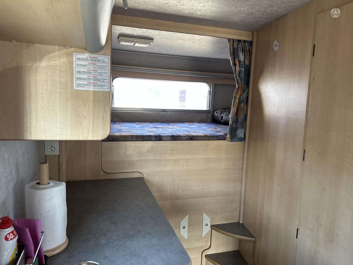 Ford Transit Rimor, campers