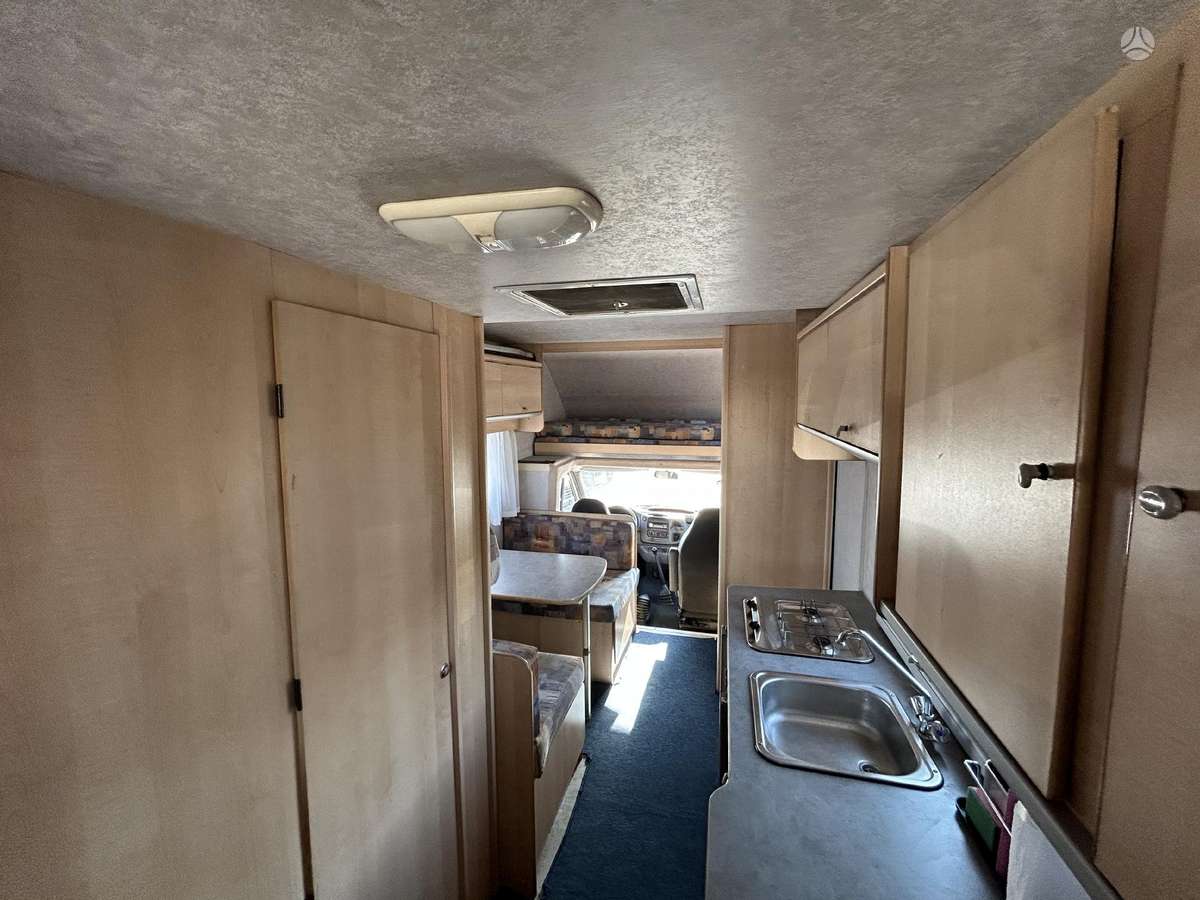 Ford Transit Rimor, campers