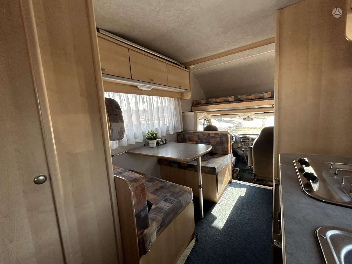 Ford Transit Rimor, campers
