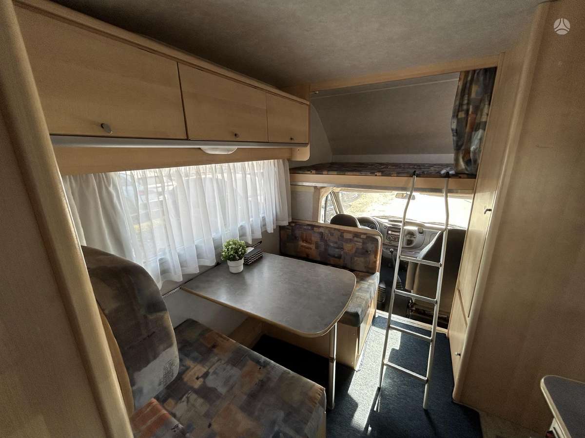 Ford Transit Rimor, campers