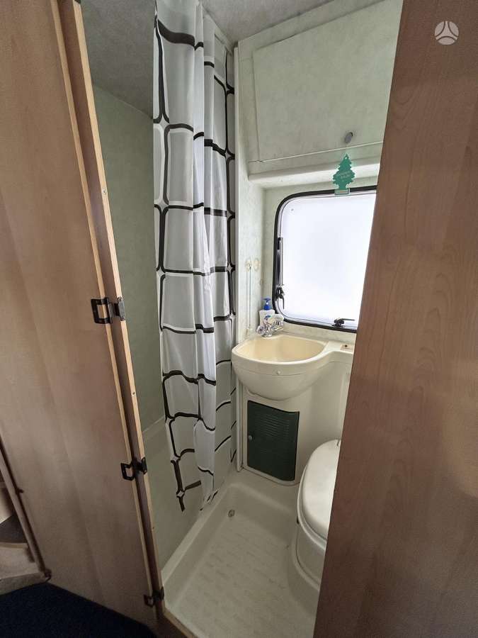 Ford Transit Rimor, campers