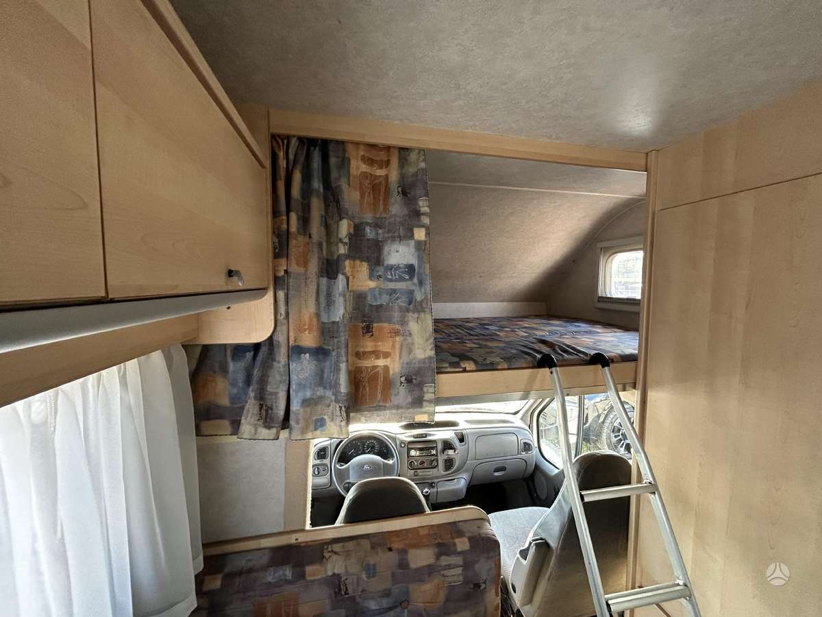 Ford Transit Rimor, campers
