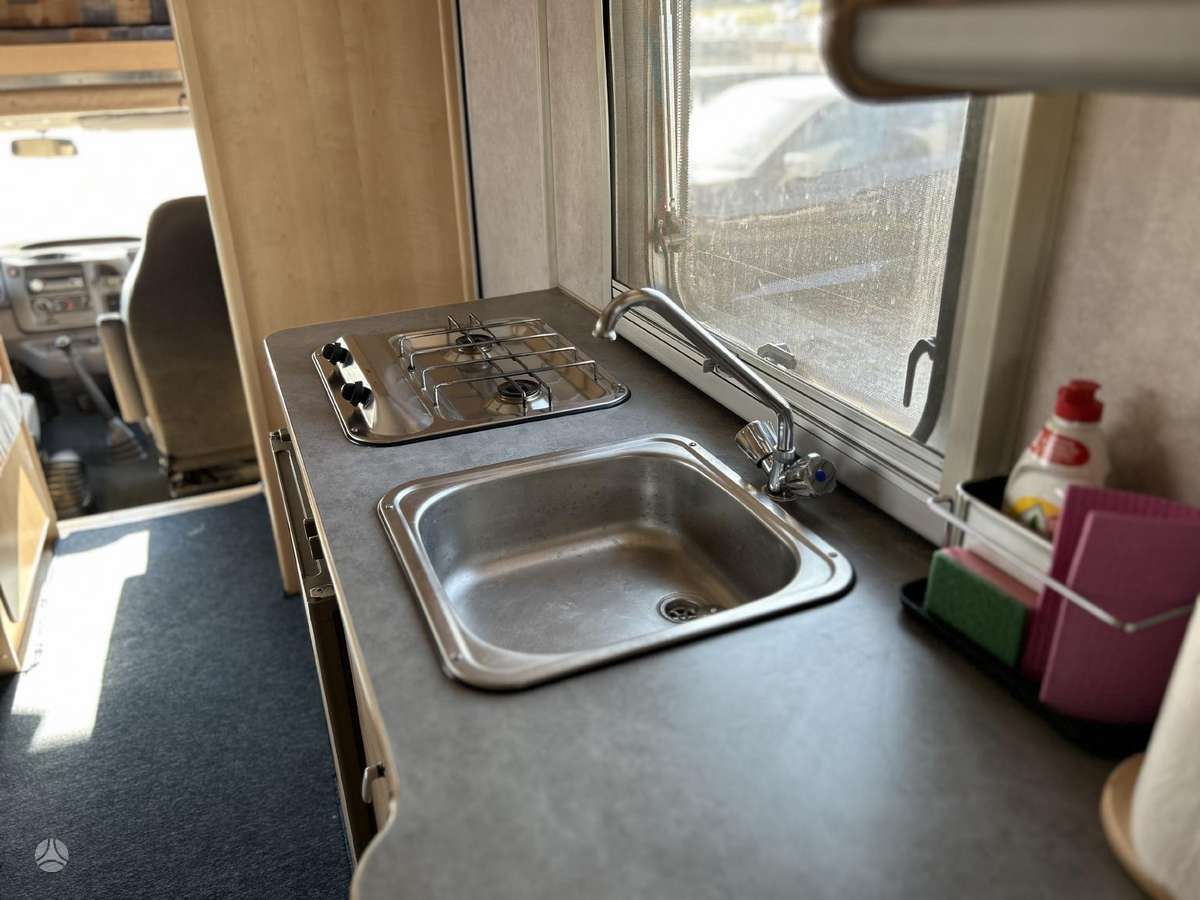 Ford Transit Rimor, campers