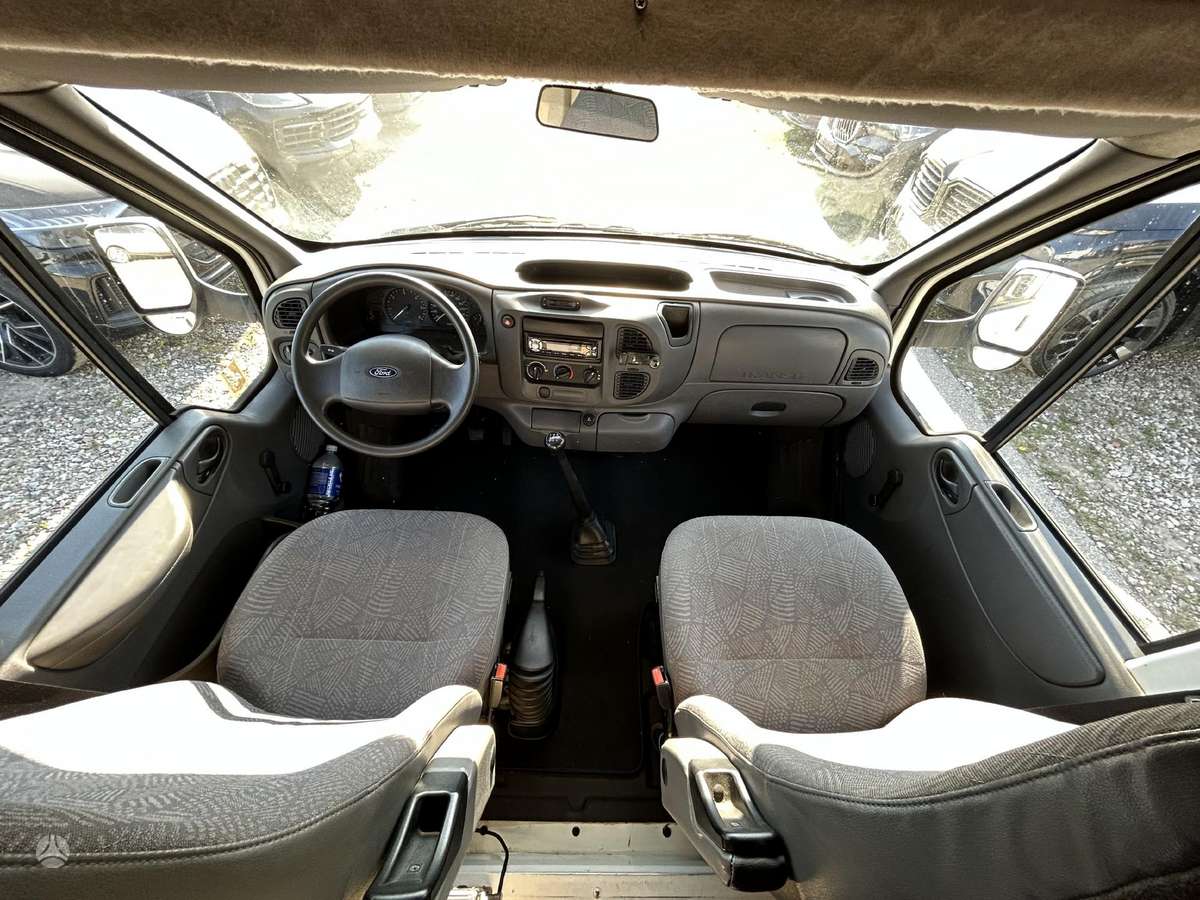 Ford Transit Rimor, campers