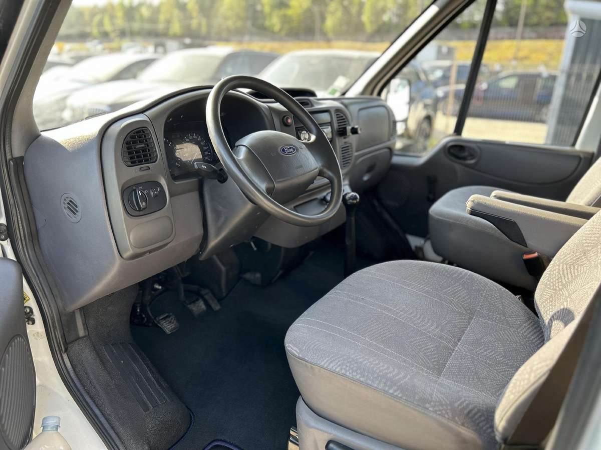 Ford Transit Rimor, campers