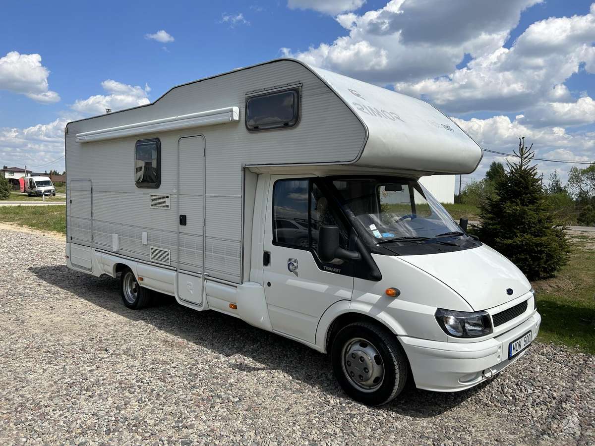 Ford Transit Rimor, campers