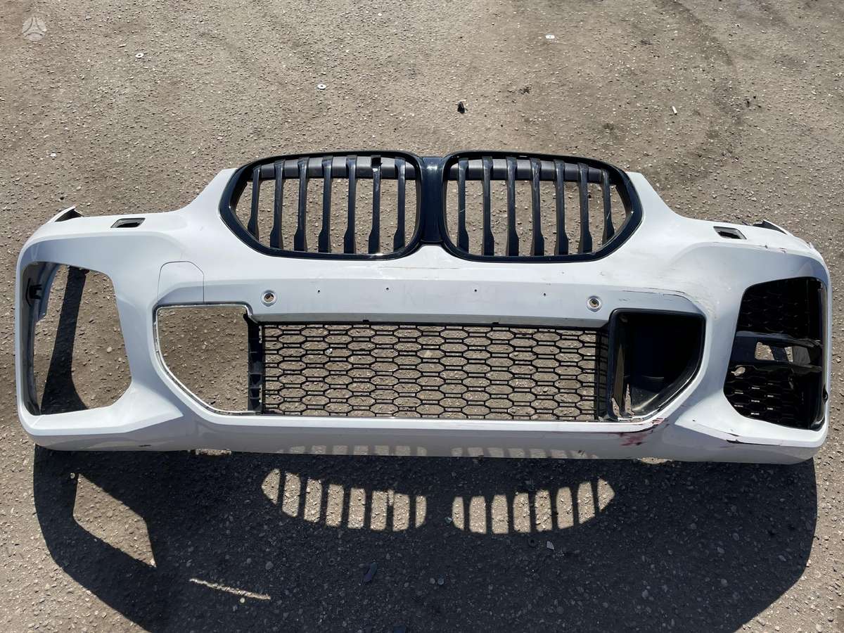 BMW X1 bumpers