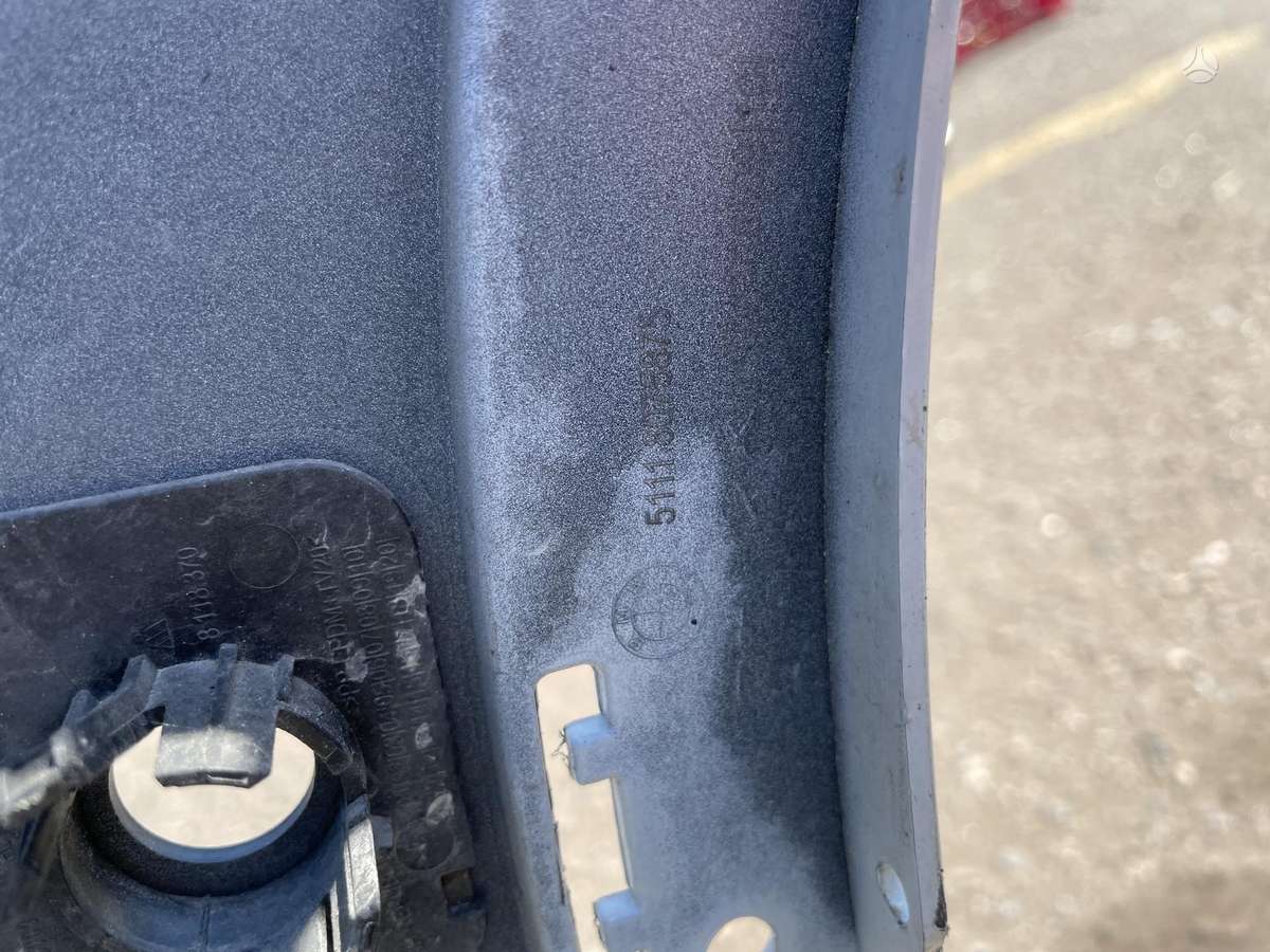 BMW X1 bumpers