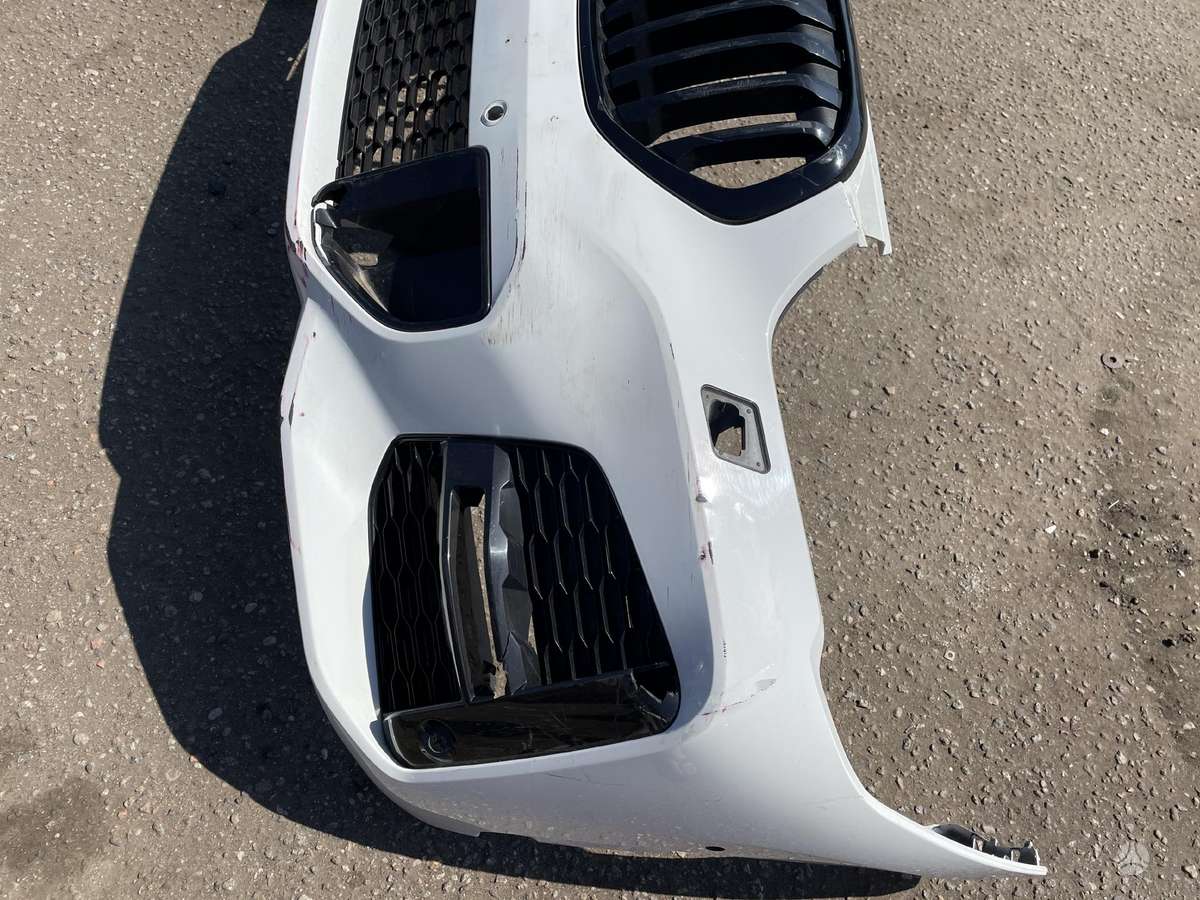 BMW X1 bumpers
