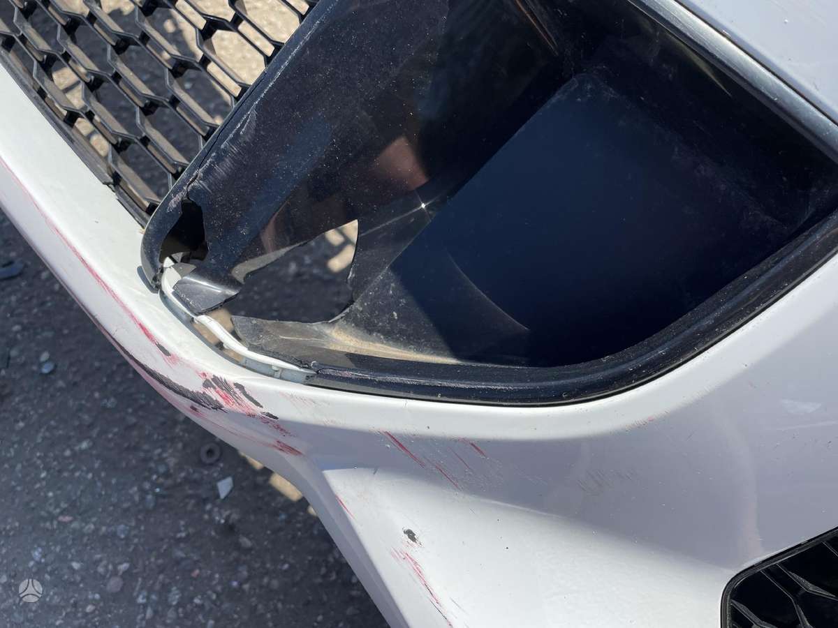 BMW X1 bumpers