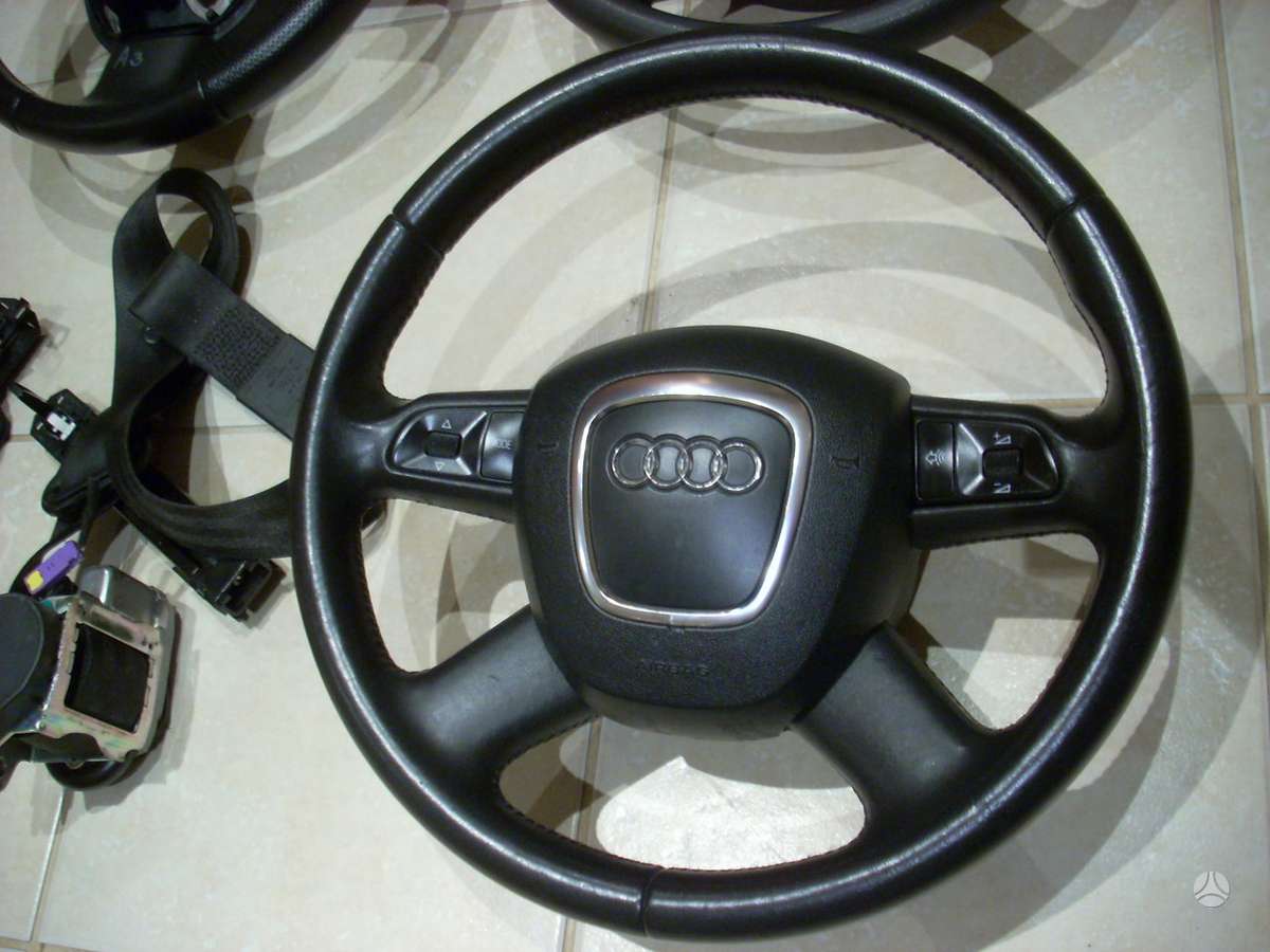 Audi A6 srs airbag galimas pristątymas
