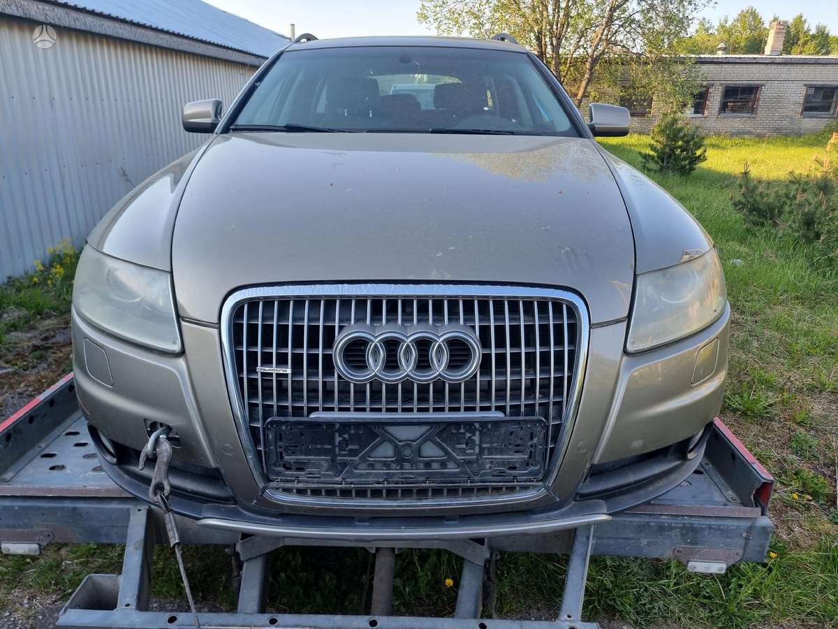 Audi A6 allroad for parts