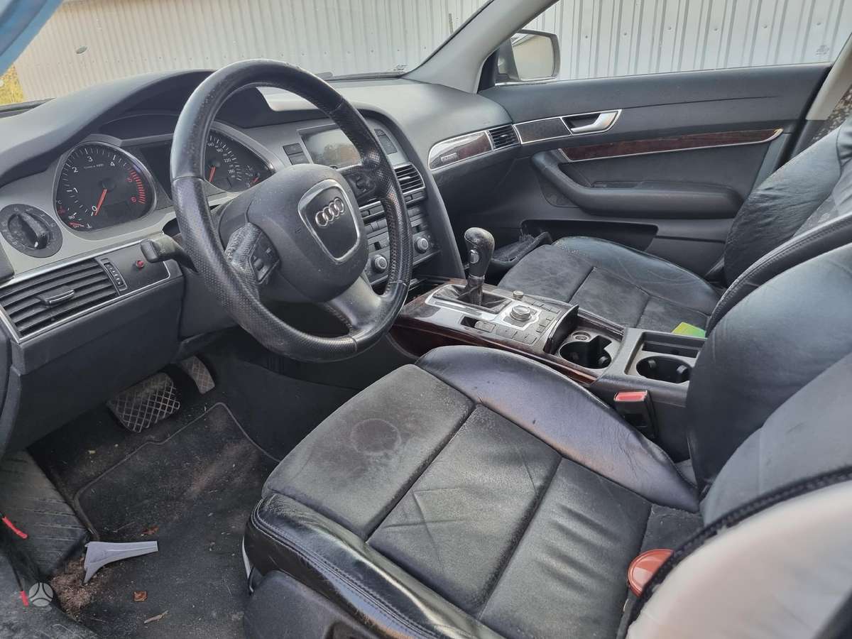 Audi A6 allroad dalimis