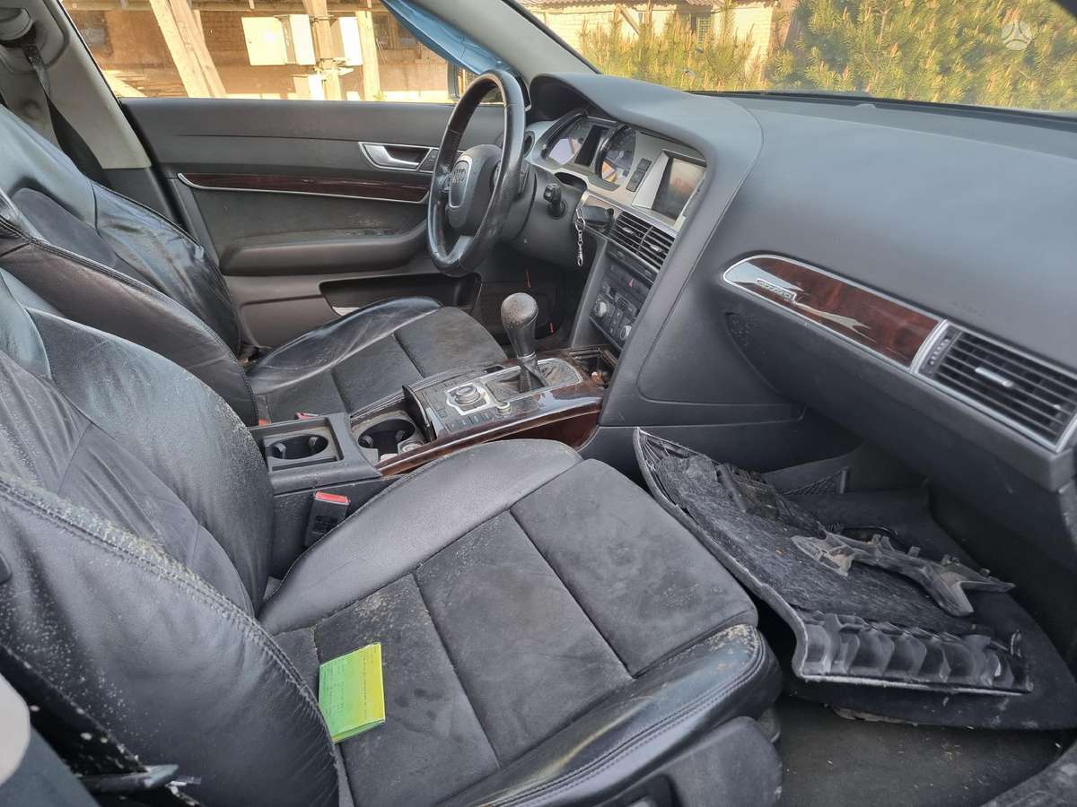 Audi A6 allroad по частям