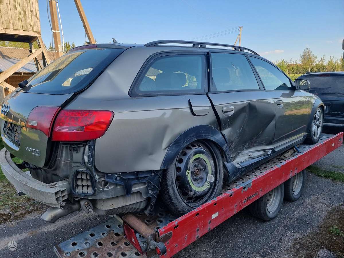 Audi A6 allroad по частям