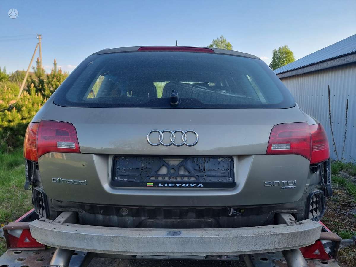 Audi A6 allroad dalimis