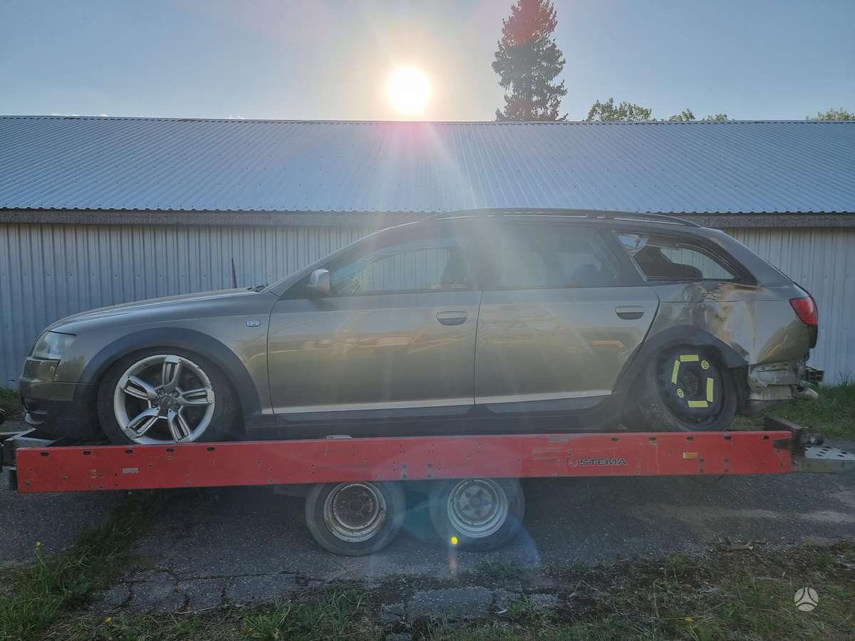 Audi A6 allroad по частям