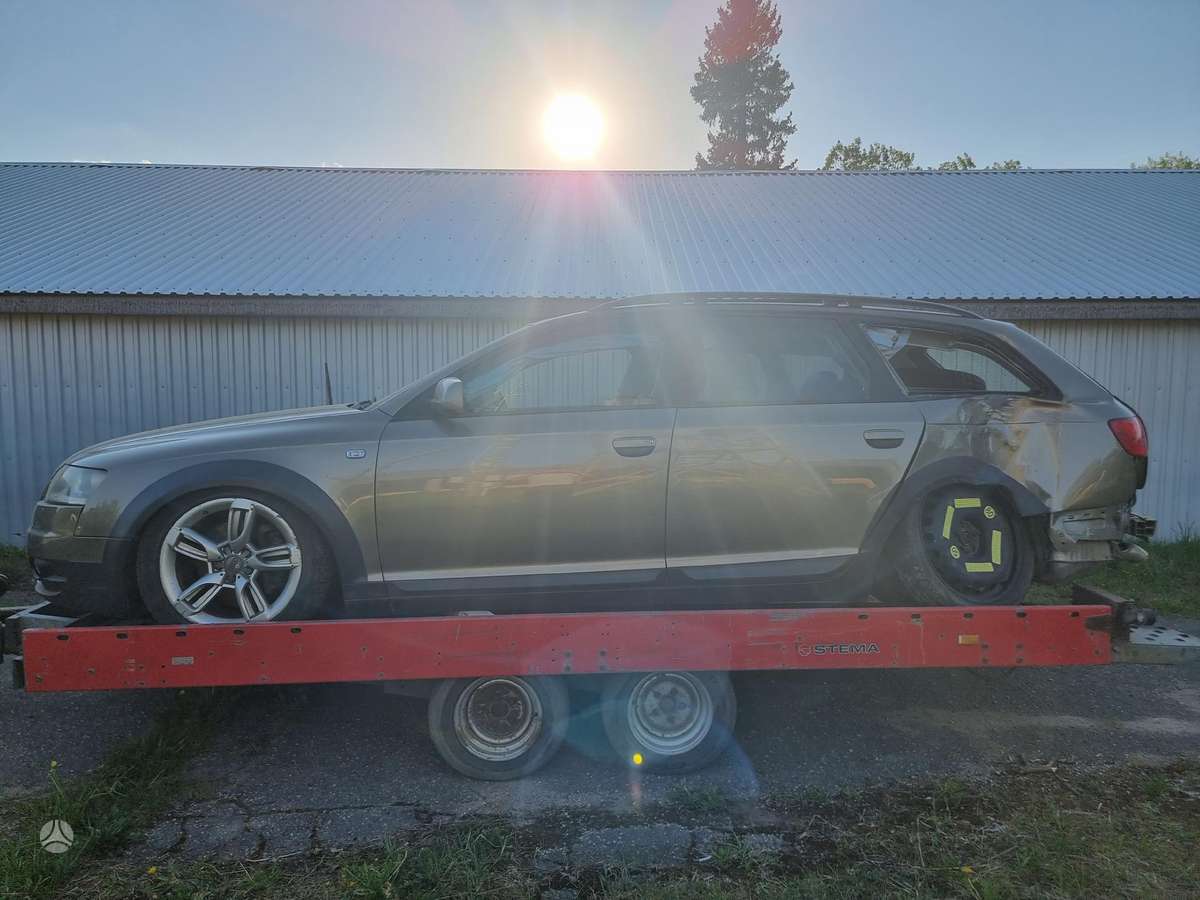 Audi A6 allroad rezerves daļās