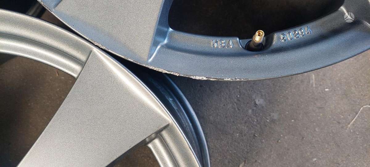 Dezent, light alloy, R18