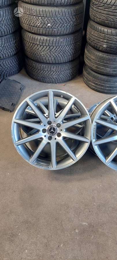 Mercedes-Benz, light alloy, R20