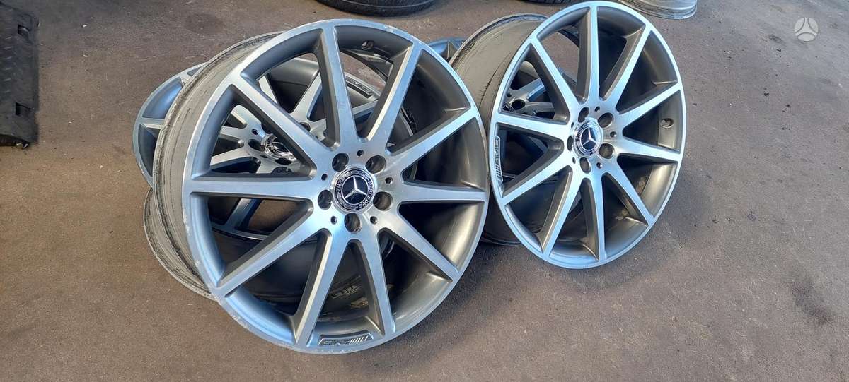 Mercedes-Benz, light alloy, R20