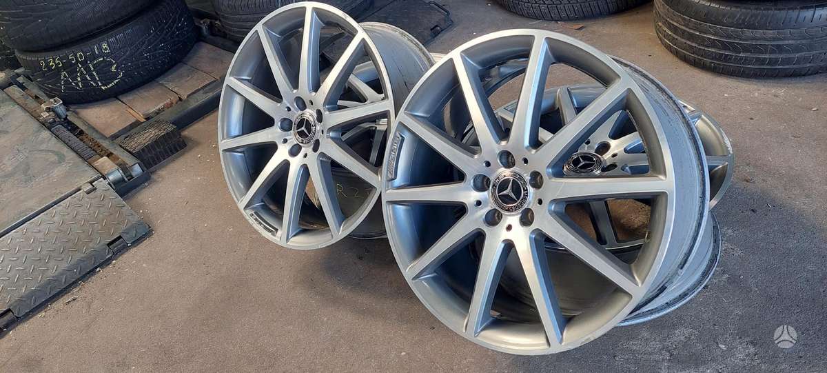 Mercedes-Benz, light alloy, R20