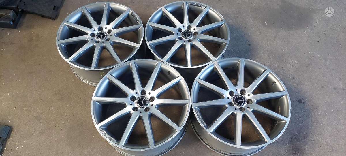 Mercedes-Benz, light alloy, R20
