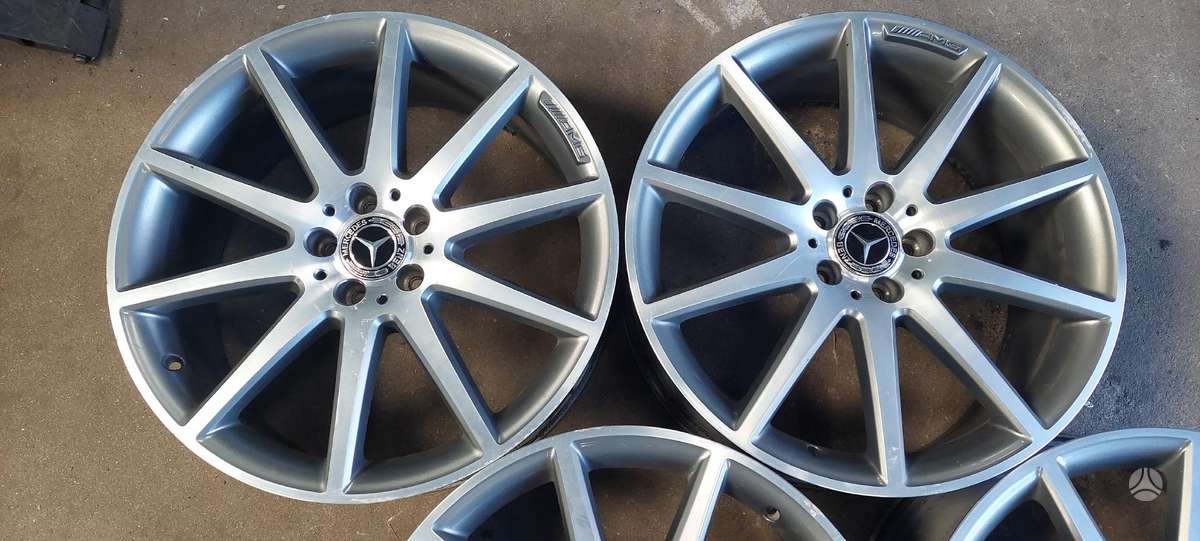 Mercedes-Benz, light alloy, R20