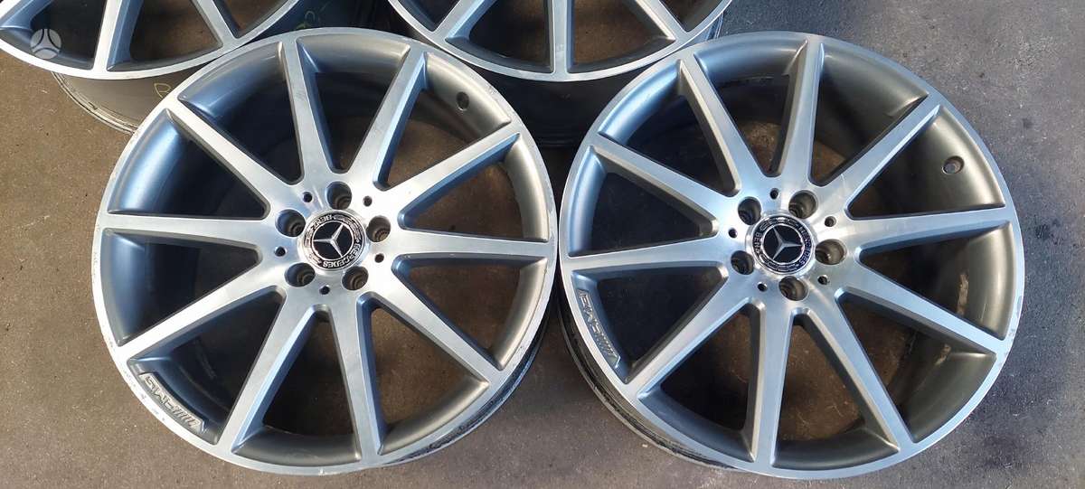 Mercedes-Benz, легкосплавные , R20