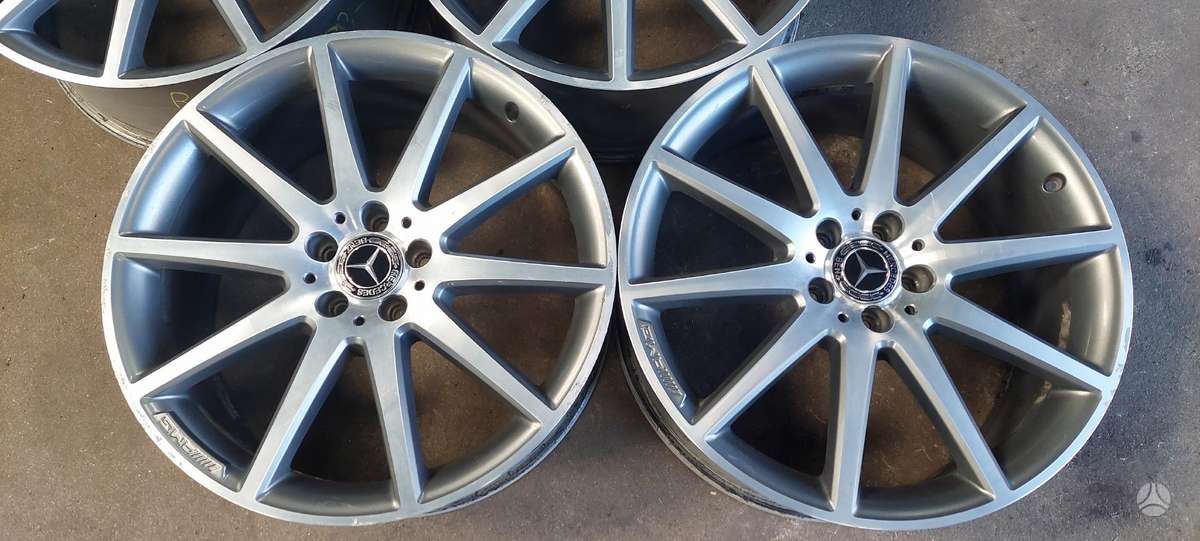 Mercedes-Benz, light alloy, R20