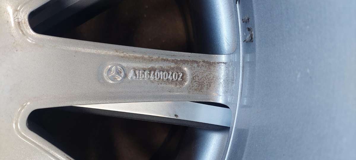 Mercedes-Benz, light alloy, R20