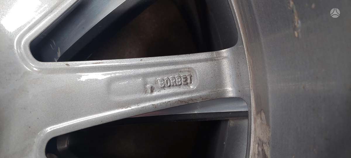 Mercedes-Benz, light alloy, R20