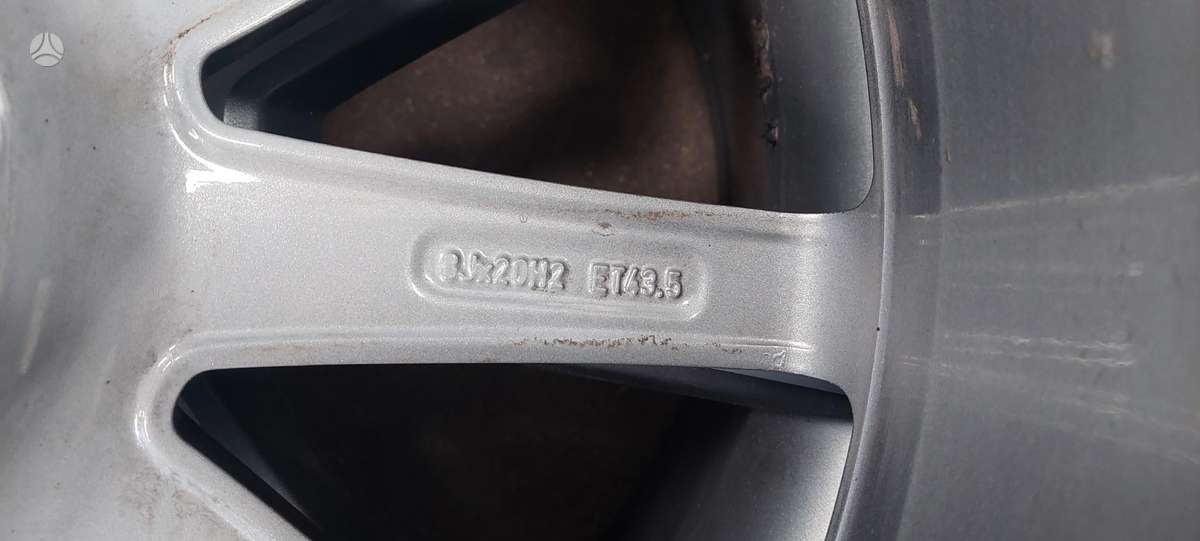 Mercedes-Benz, light alloy, R20