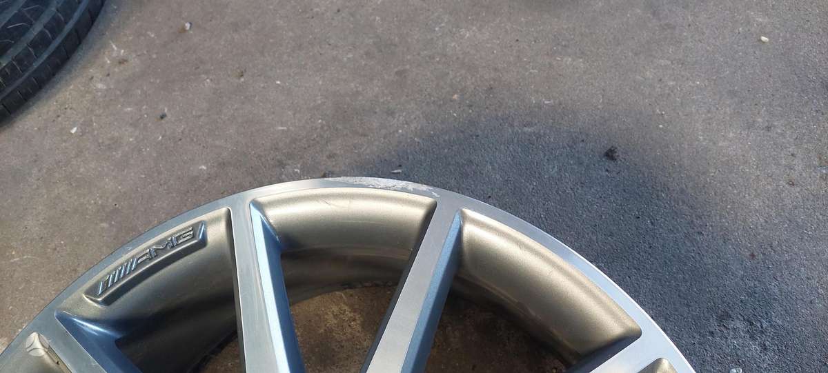 Mercedes-Benz, light alloy, R20