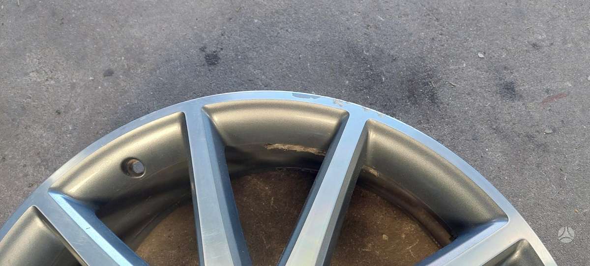 Mercedes-Benz, light alloy, R20