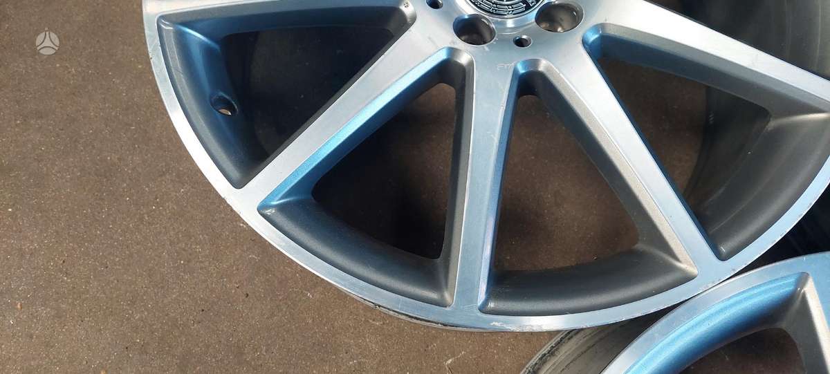 Mercedes-Benz, light alloy, R20